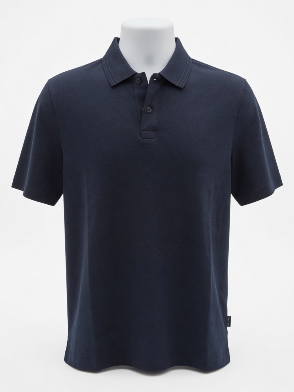 Ted Baker Men's Navy Short-Sleeve Polo - NWOT